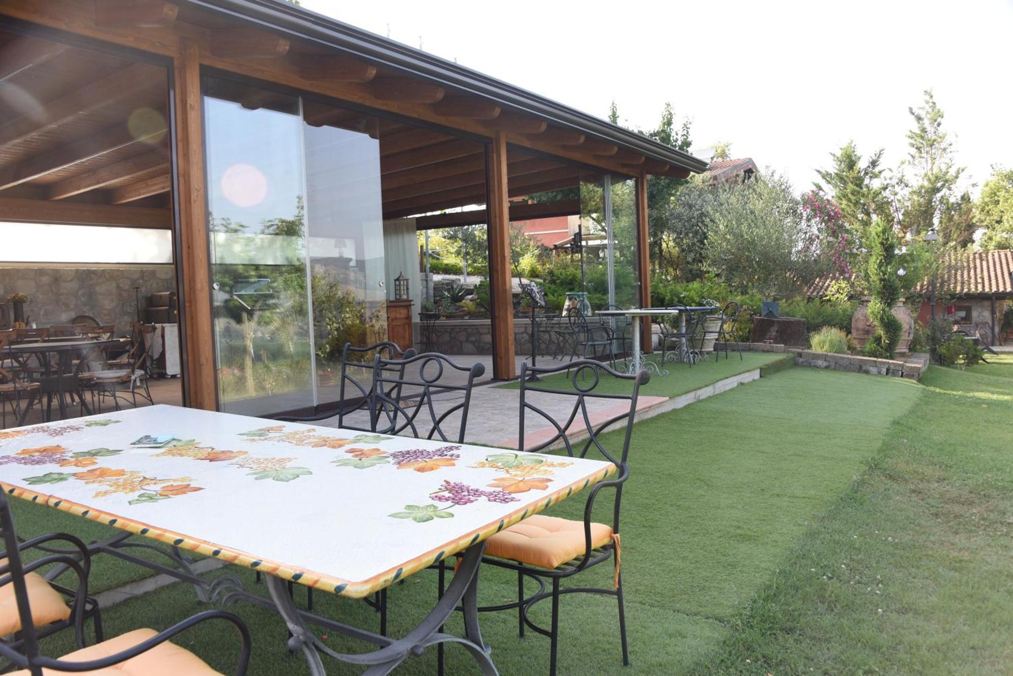 Bosco D'Olmi Country House Sant'Andrea del Garigliano Екстер'єр фото