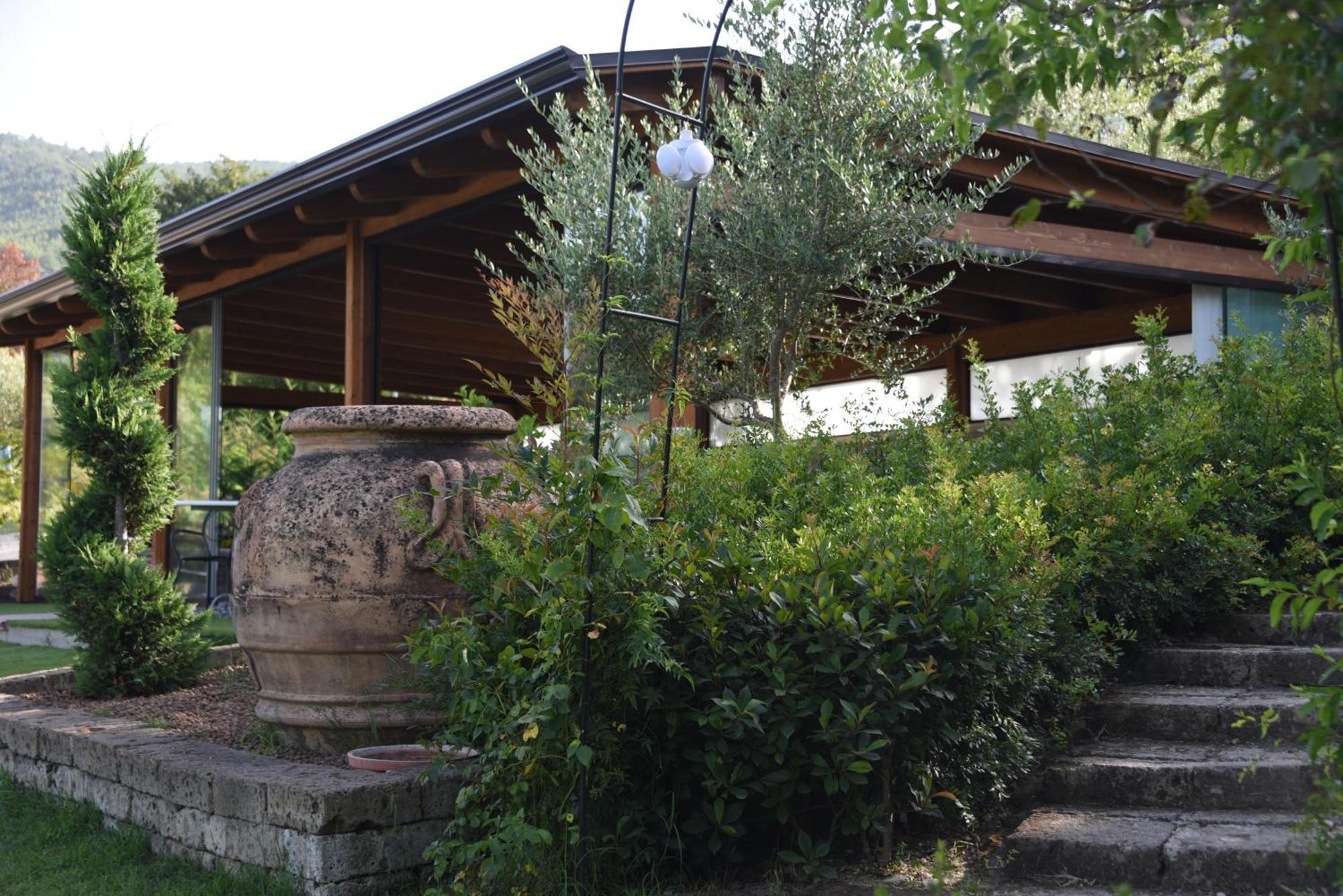 Bed and Breakfast Bosco D'Olmi Country House Sant'Andrea del Garigliano Екстер'єр фото