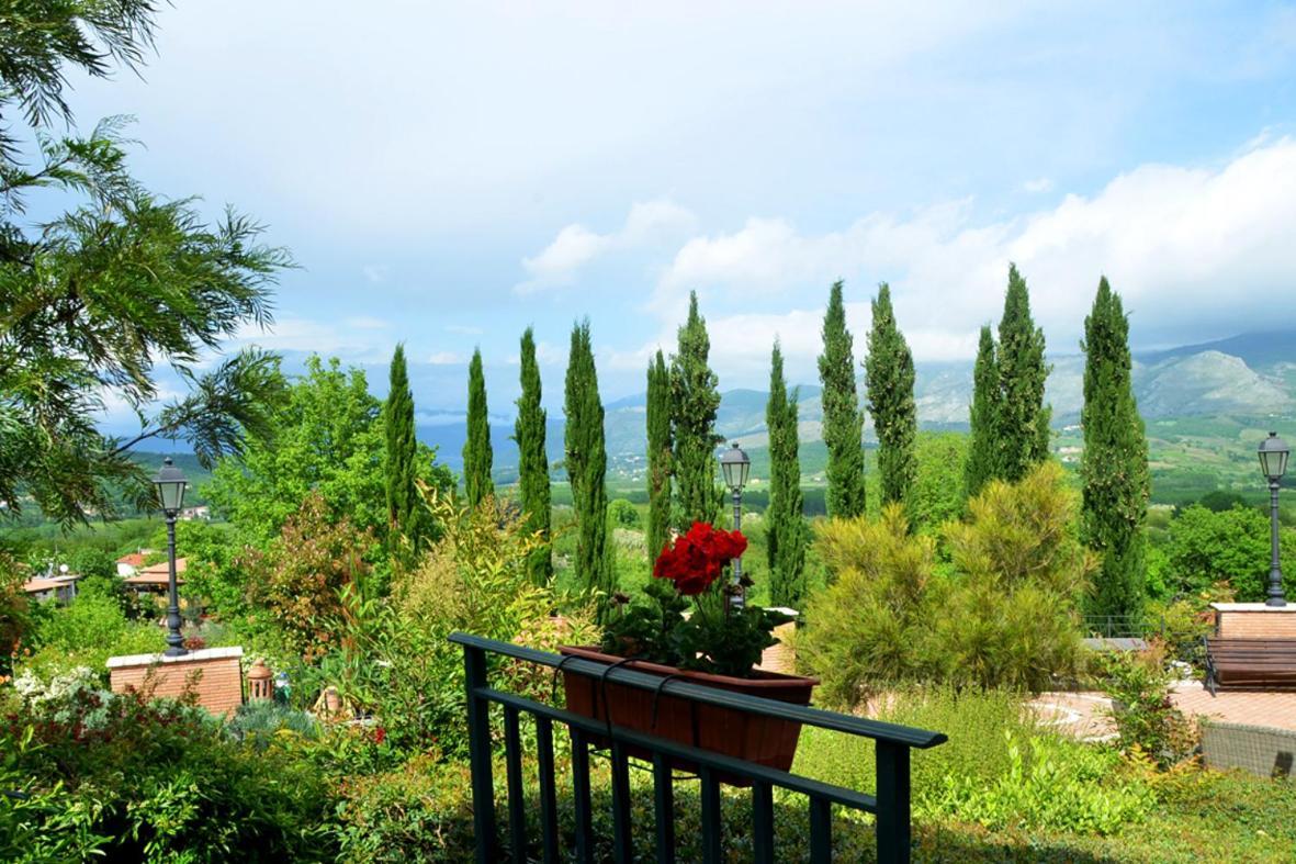 Bed and Breakfast Bosco D'Olmi Country House Sant'Andrea del Garigliano Екстер'єр фото